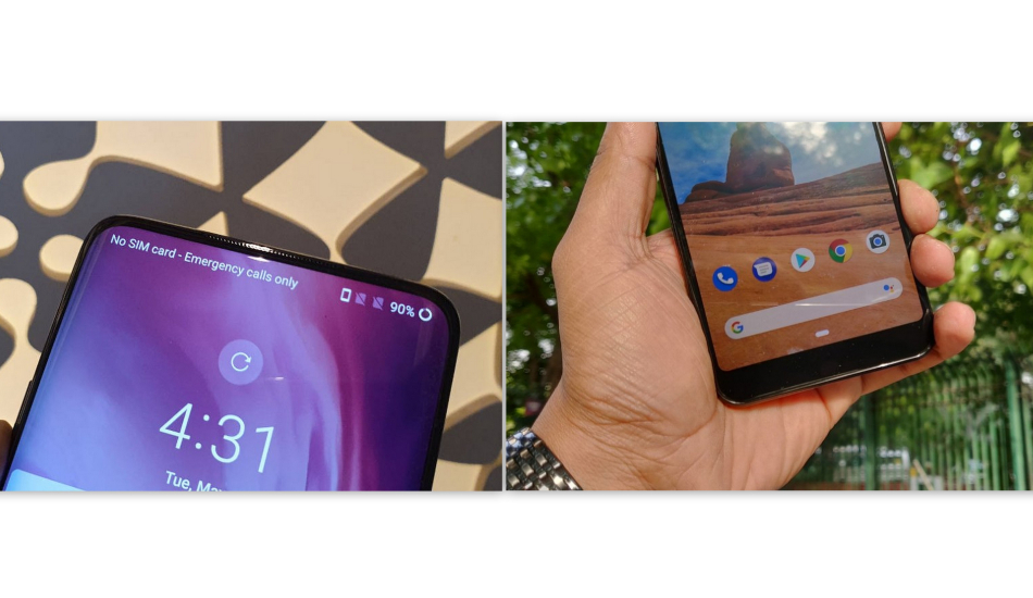 OnePlus 7 Pro vs Google Pixel 3a XL