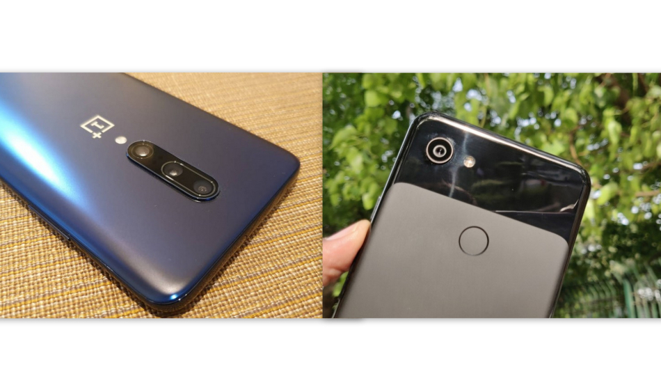 OnePlus 7 Pro vs Google Pixel 3a XL