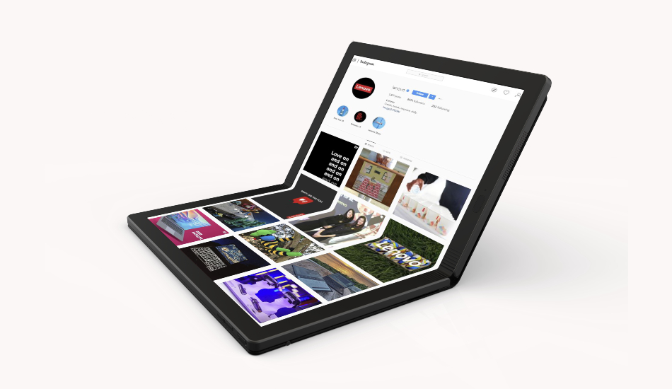 Lenovo ThinkPad X1 foldable PC