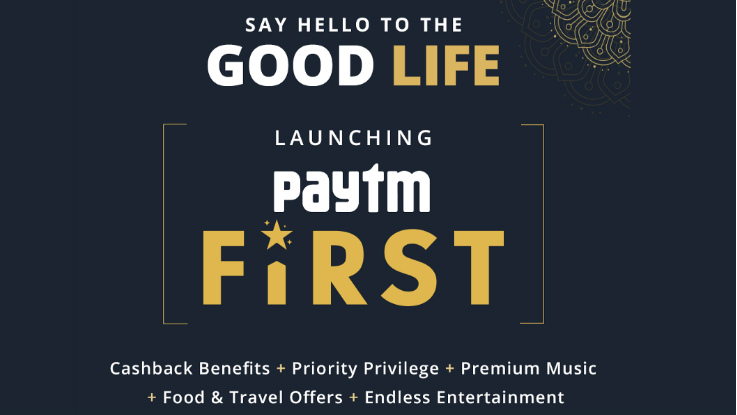 Paytm First