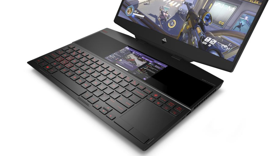 HP Omen X 2S dual screen gaming laptop