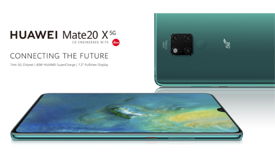 Huawei Mate 20 X 5G