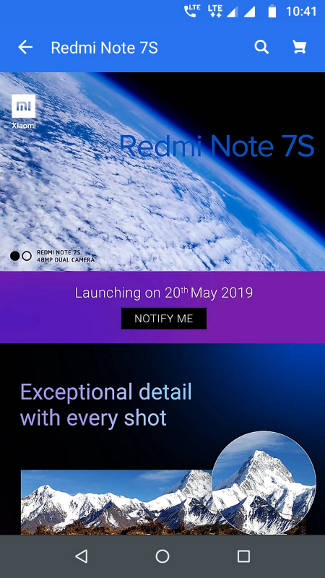 Redmi Note 7S