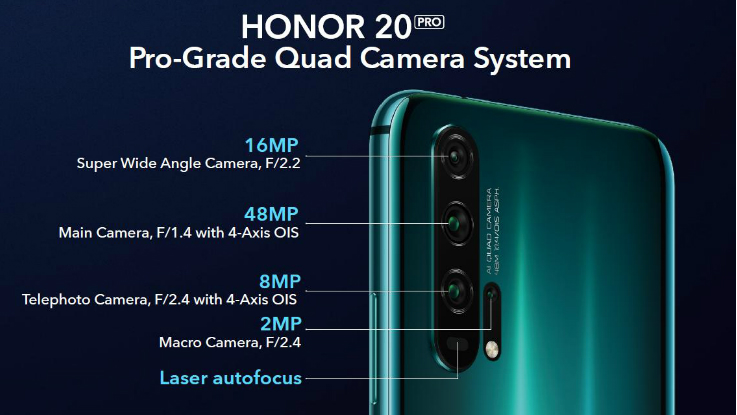 Honor 20 Pro