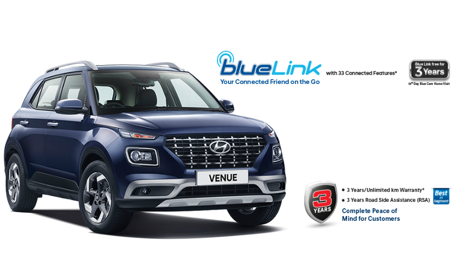 Hyundai Venue Connected SUV