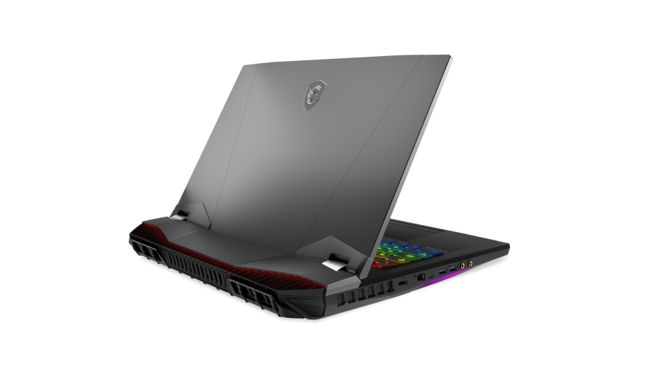 MSI GT76 Titan gaming laptop