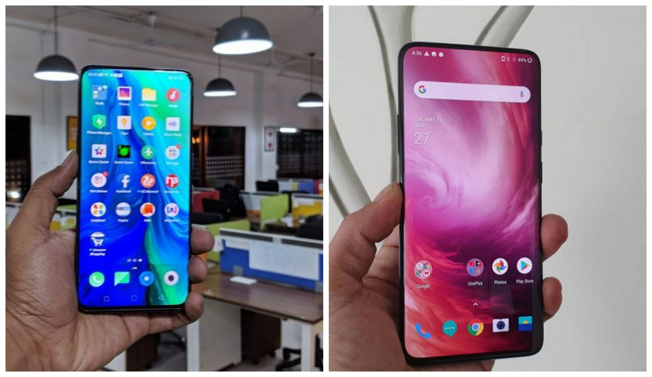 Oppo Reno 10x Zoom vs OnePlus 7 Pro