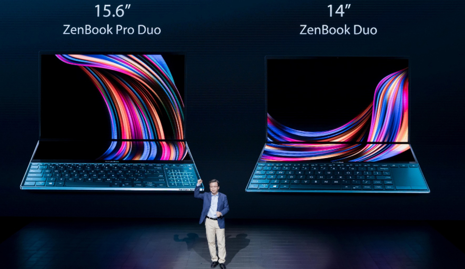 ZenBook Duo and ZenBook Pro Duo