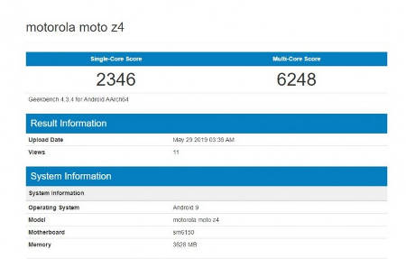 Moto Z4