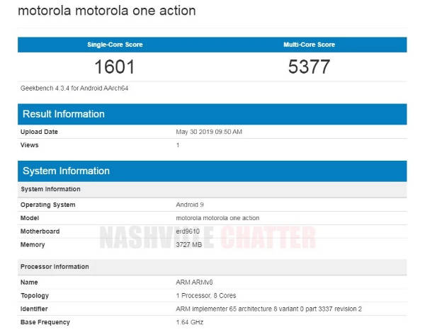 Motorola One Action