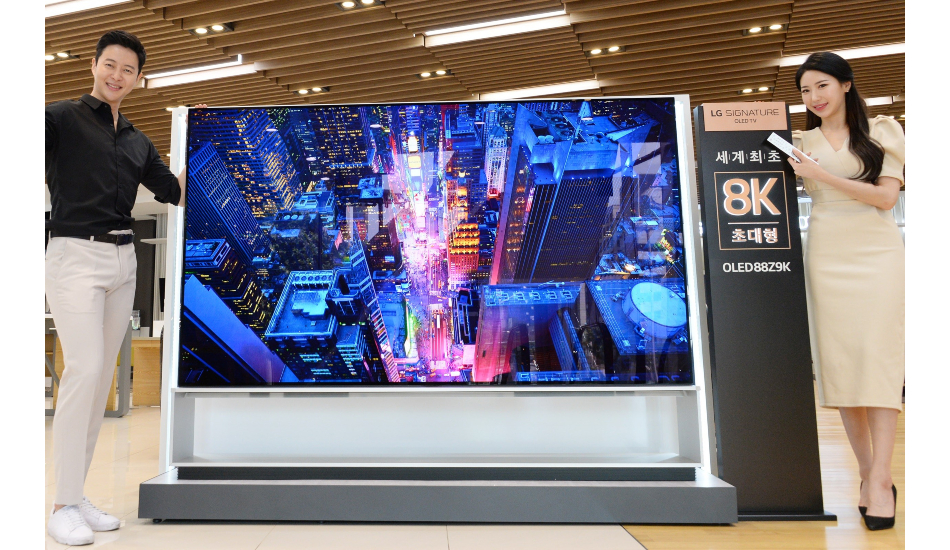LG 88-inch 8K OLED Z9 TV