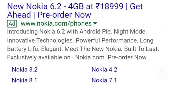 Nokia 6.2