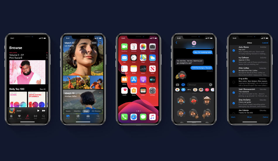 iOS 13