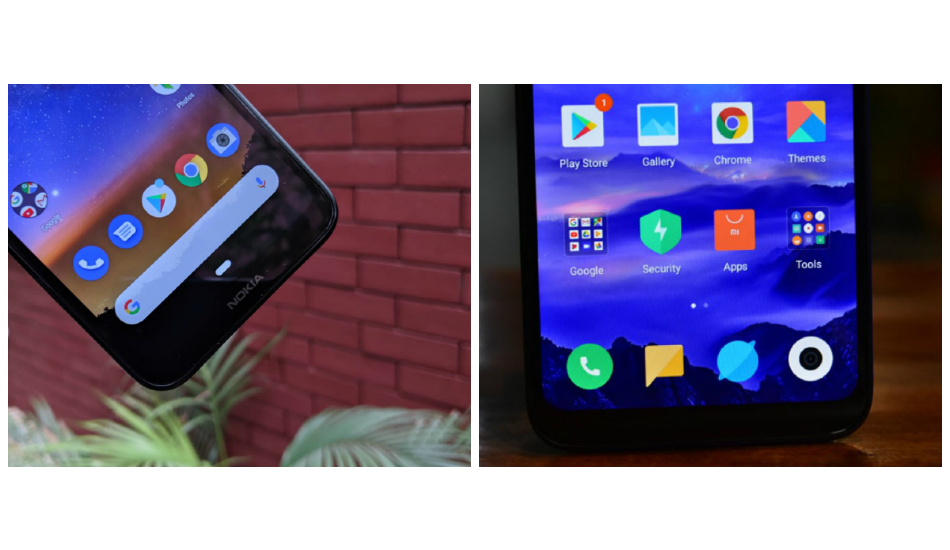 Nokia 2.2 vs Xiaomi Redmi 7