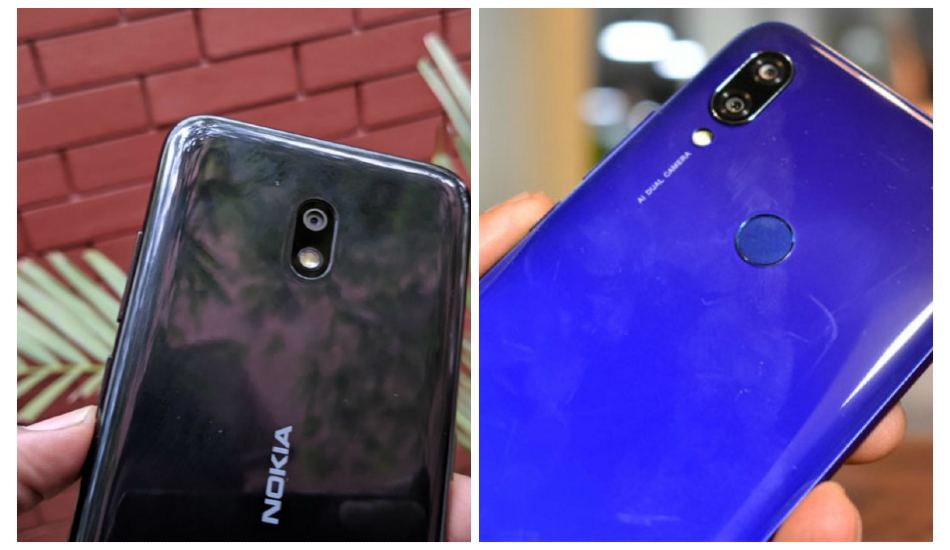 Nokia 2.2 vs Xiaomi Redmi 7
