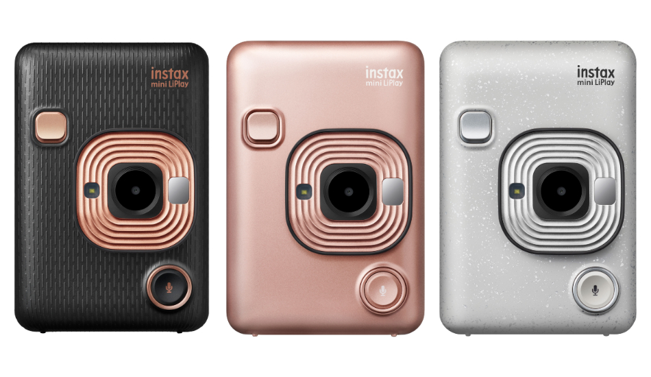 Fujifilm Instax Mini LiPlay instant camera