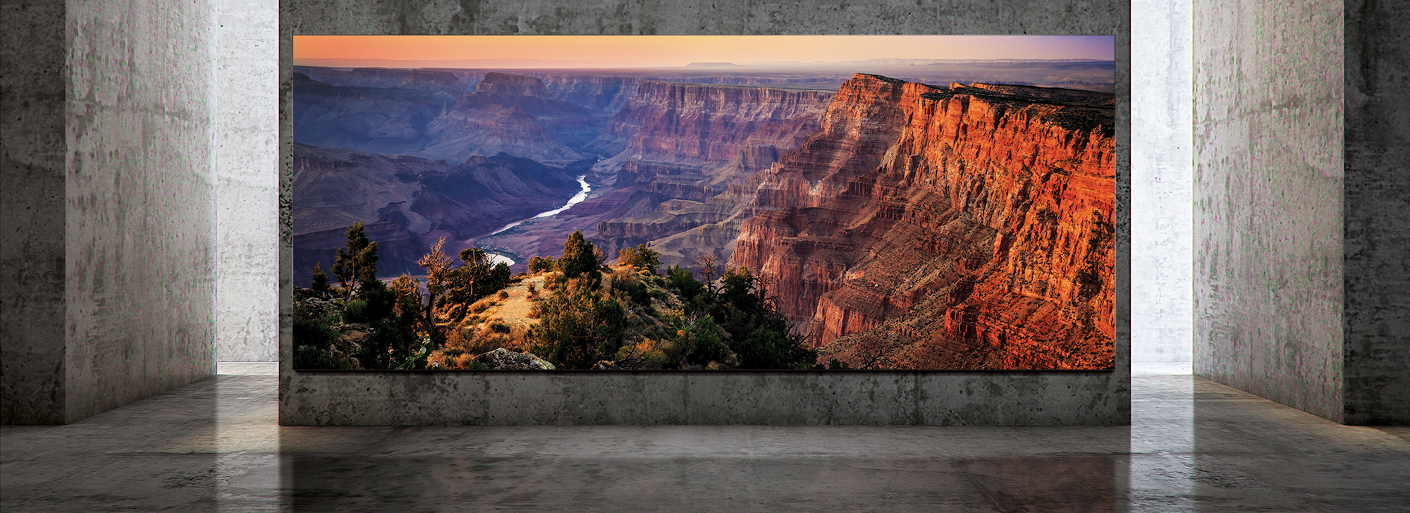 Samsung Wall Luxury TV 292-inch