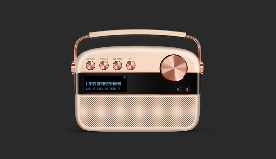 Saregama Carvaan 2.0 Gold