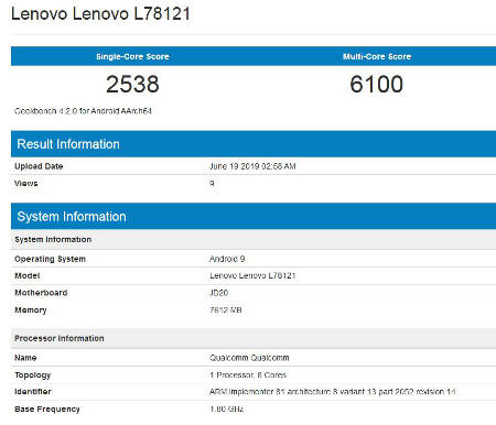 Lenovo Z6