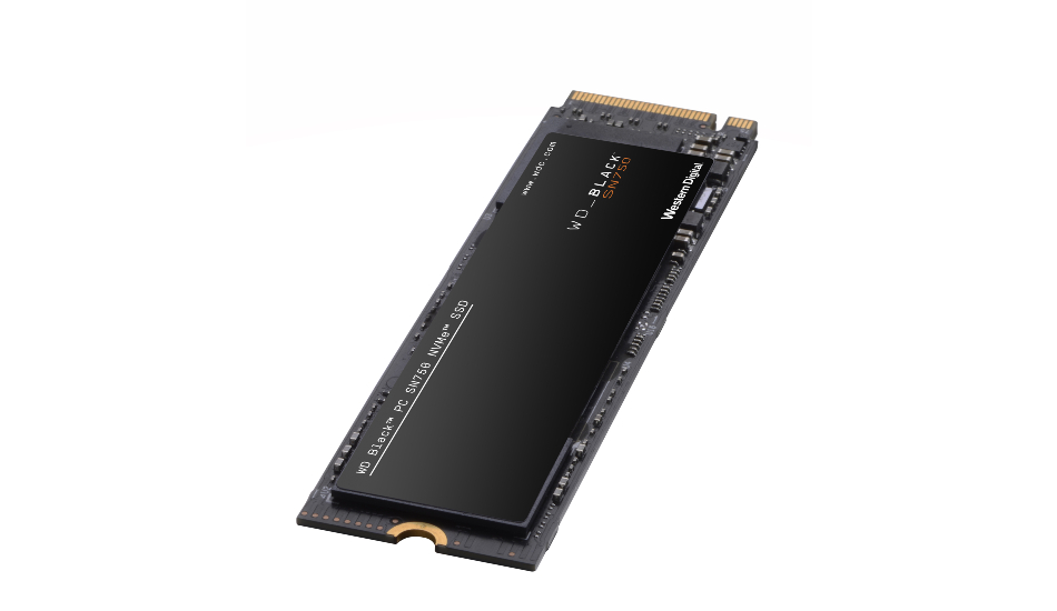 Western Digital WD Black SN750 NVMe SSDs