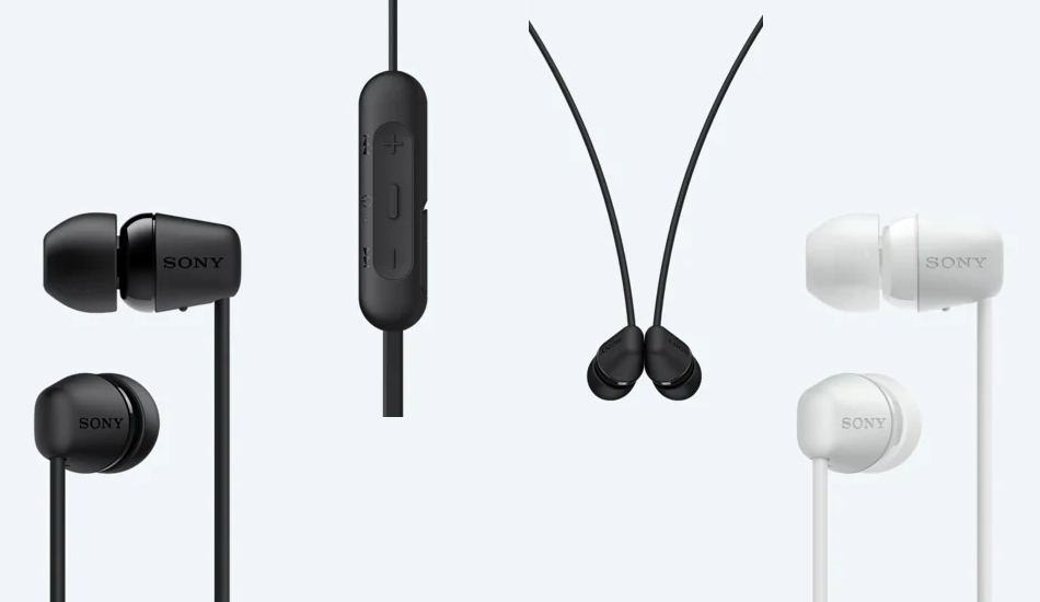 Sony WI-C200 wireless in-ear headphones