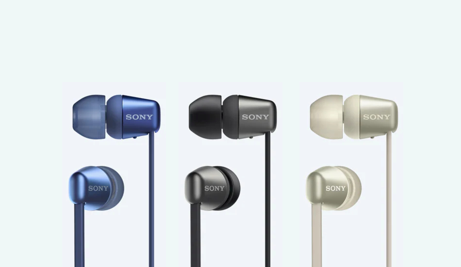 Sony WI-C310 wireless in-ear headphones