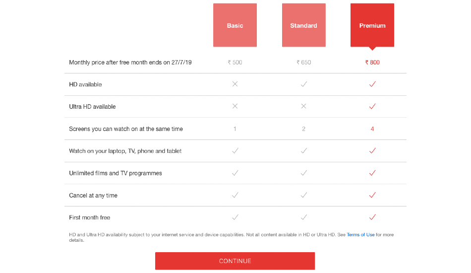 How to access the one month of free Netflix