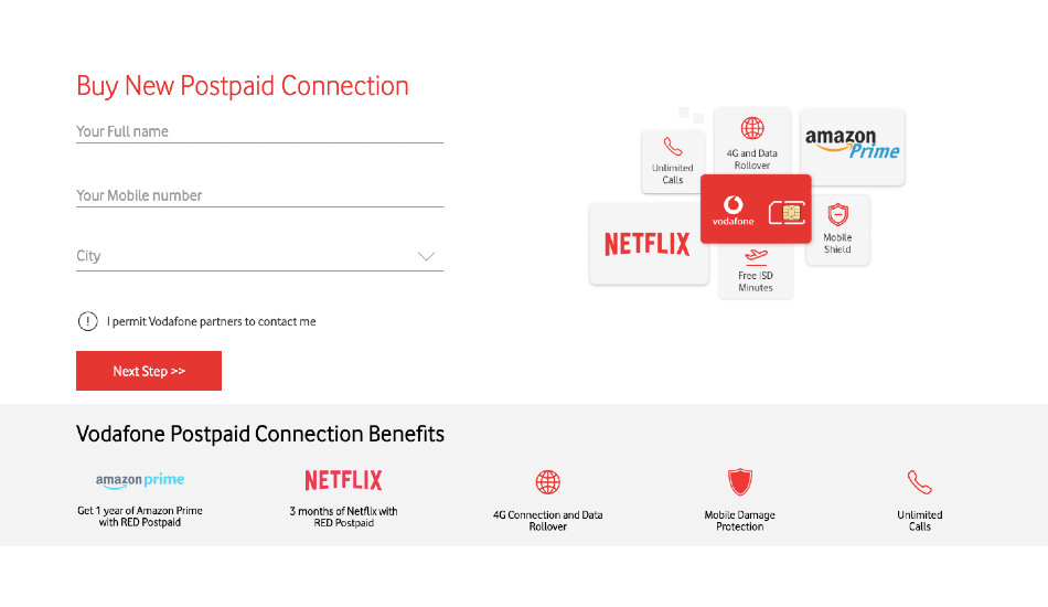 How to stream Netflix For free with Vodafone RED Postpaid Connection