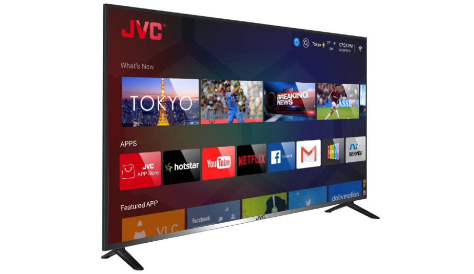 JVC 39-inch 39N3105C Smart LED TV