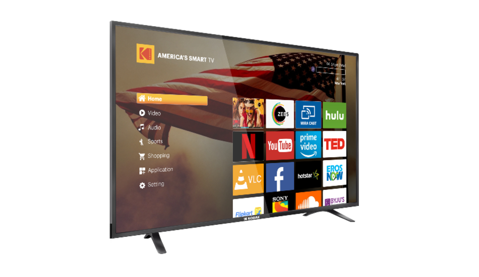 Kodak 40-inch 40FHDXPRO LED Smart TV