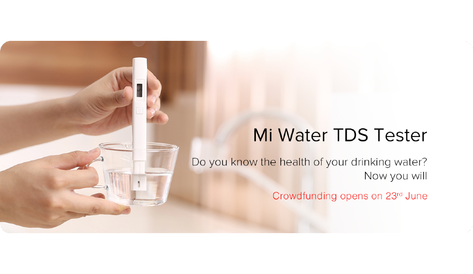 Mi Water TDS Tester