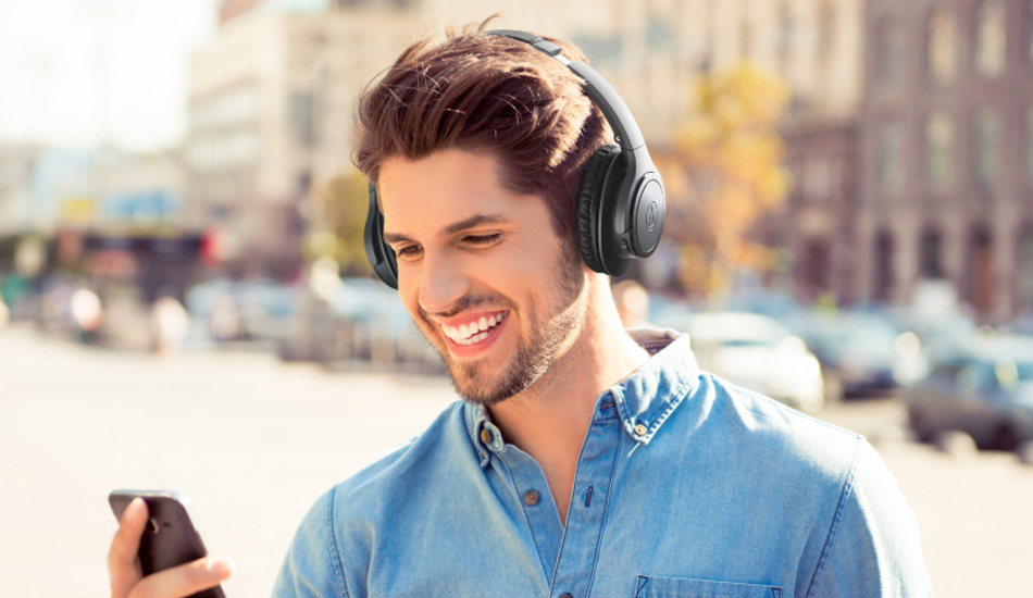 Audio-Technica ATH-S200BT Wireless over-the-ear headphones