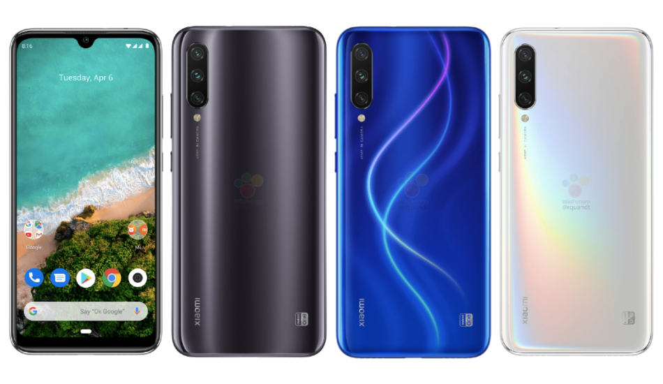 Xiaomi Mi A3 Android One smartphone