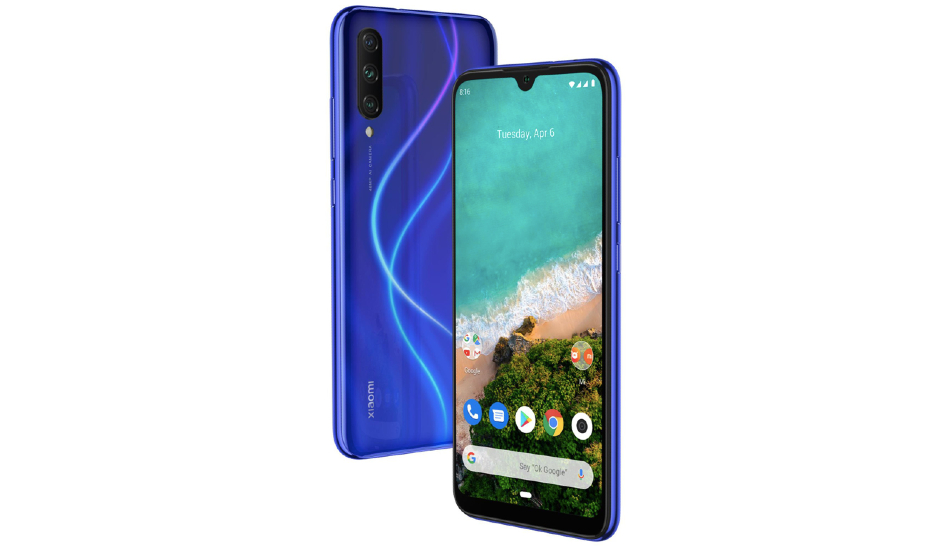 Xiaomi Mi A3 Android One smartphone