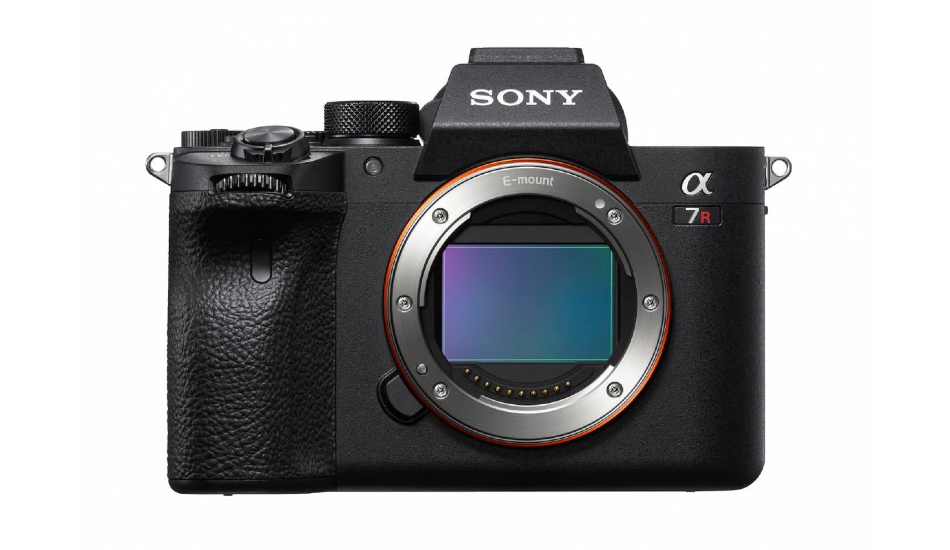 Sony A7R IV 61MP full-frame mirrorless camera