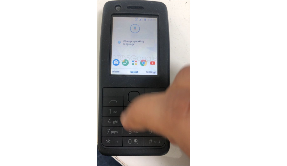Nokia Android-powered feature phone