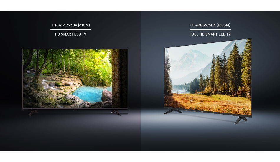 Panasonic GS595 4K Ultra HD TVs