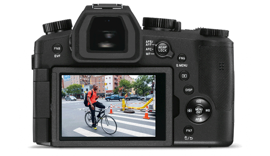 Leica V-Lux 5 Superzoom compact camera