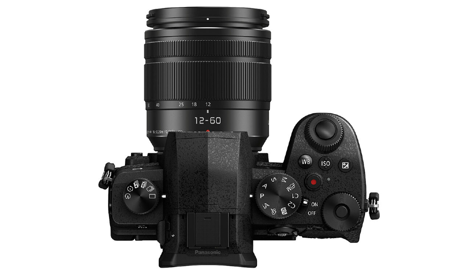 Panasonic Lumix G95 20.3MP Hybrid Mirrorless Camera