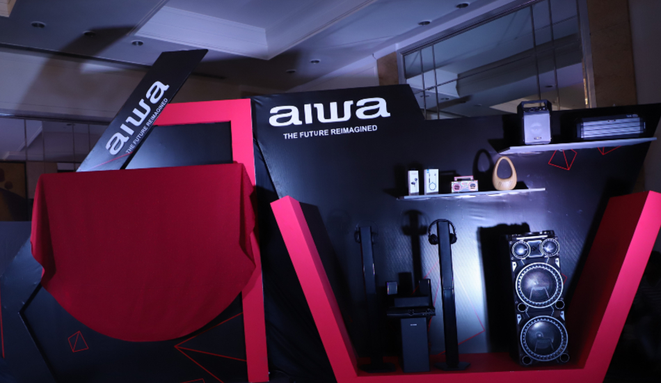 Aiwa re-enters India