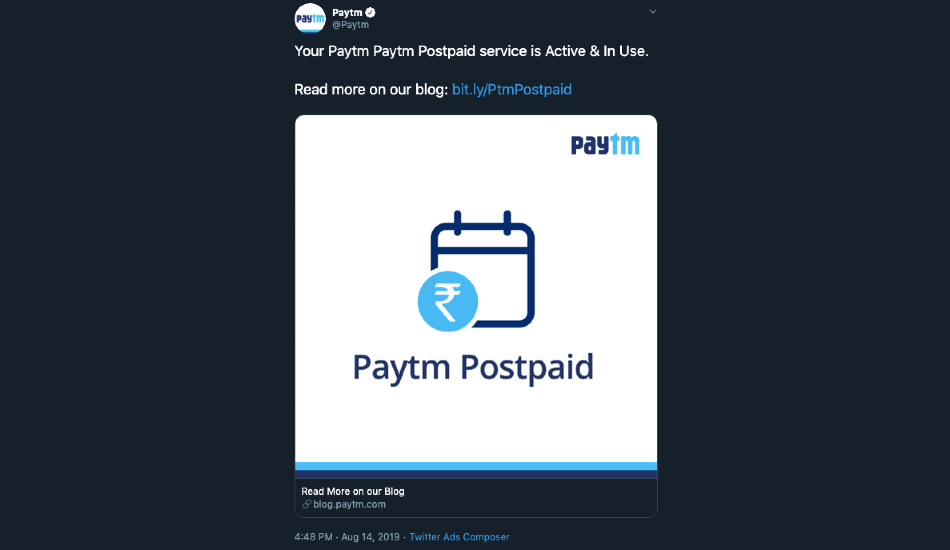 Paytm Postpaid: Alive or Dead?
