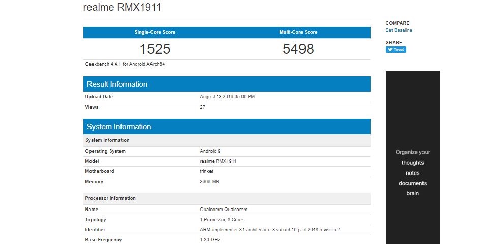 Realme-5-geekbench