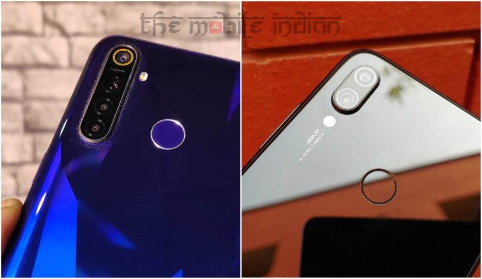 Realme 5 Pro vs Redmi Note 7 Pro: Camera