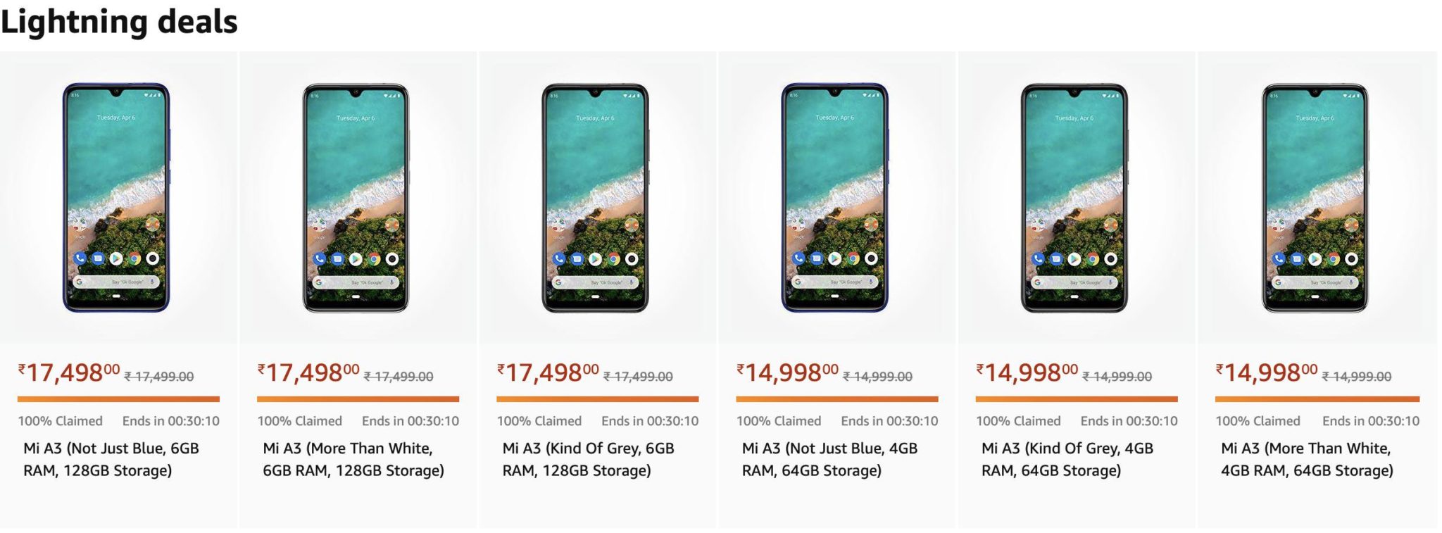 Xiaomi Mi A3