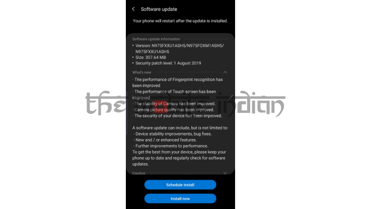 samsung galaxy note 10 lite configuration