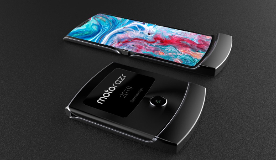 Motorola Razr foldable phone