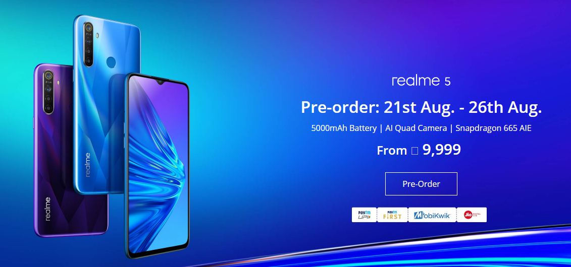 Realme 5