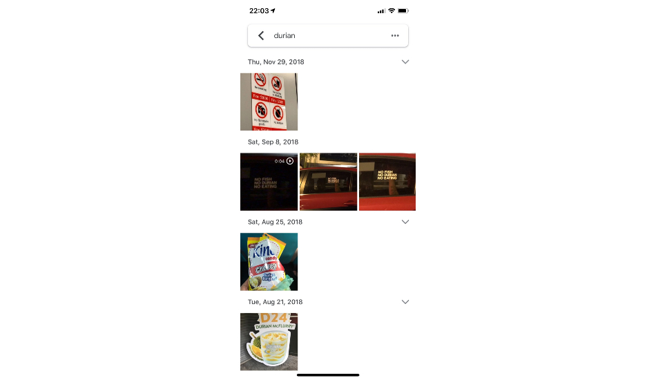 Google Photos now allows you to search for pictures by text