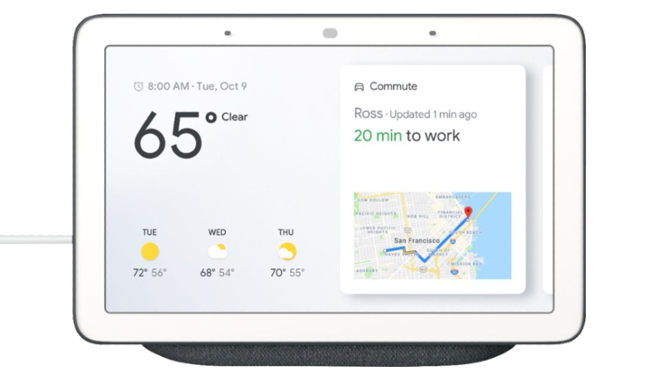 Google Nest Hub smart display