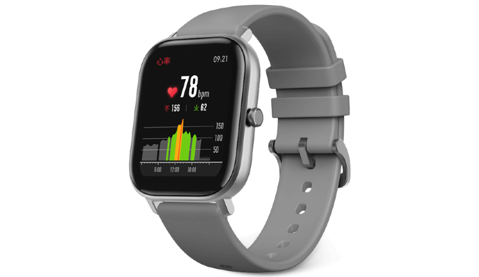 amazfit gts 2 weight